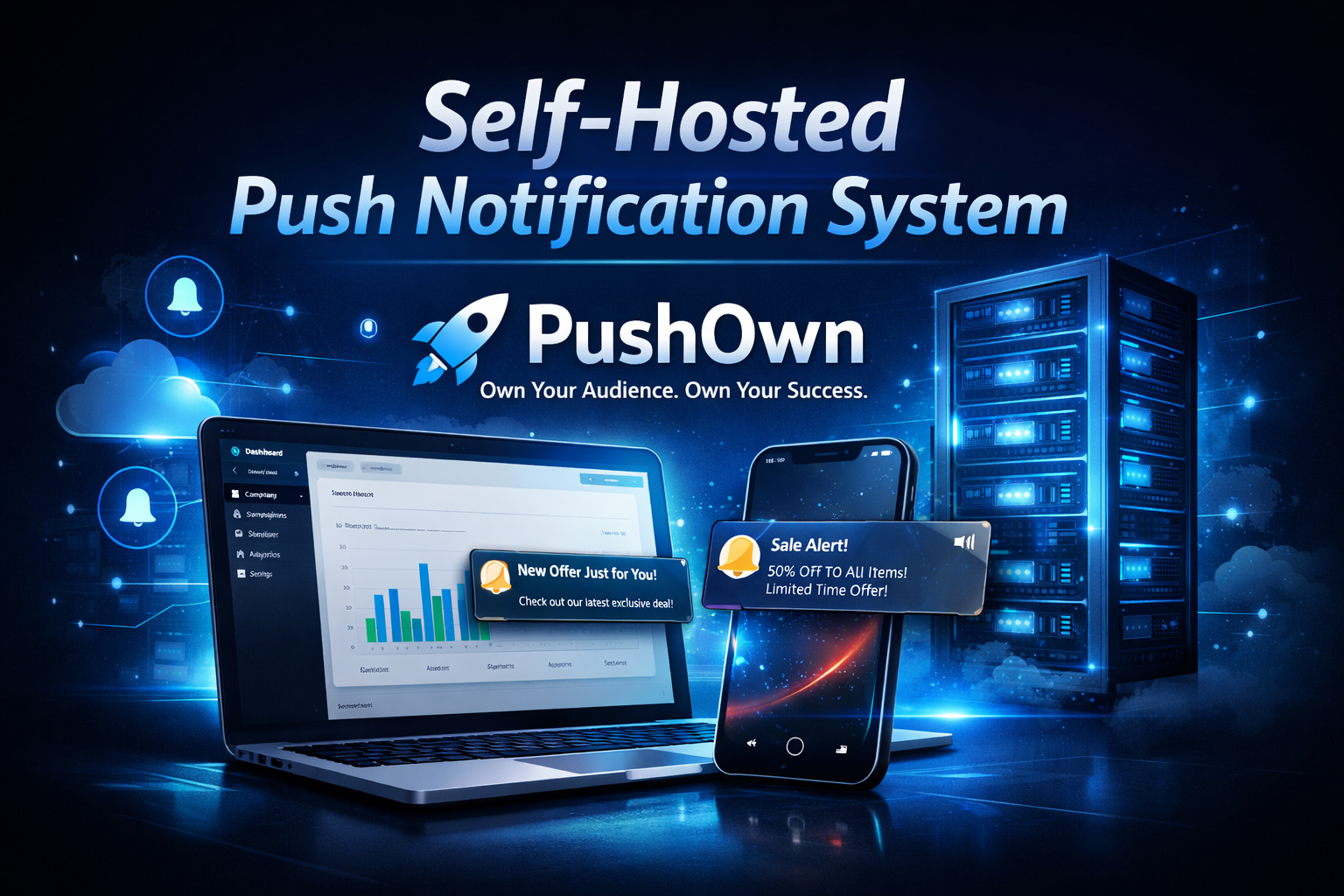 Self-Hosted Push Notification System | PushOwn